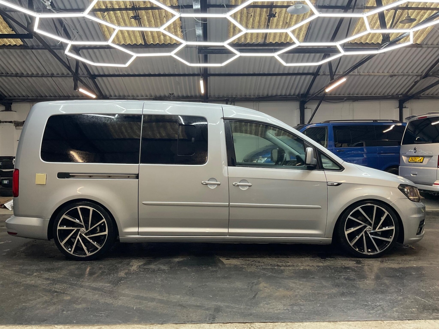 Used Volkswagen Caddy Maxi 2016 for sale - 76151585: Photo 14