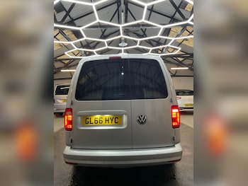 Used Volkswagen Caddy Maxi 2016 for sale - 76151585: Photo 4