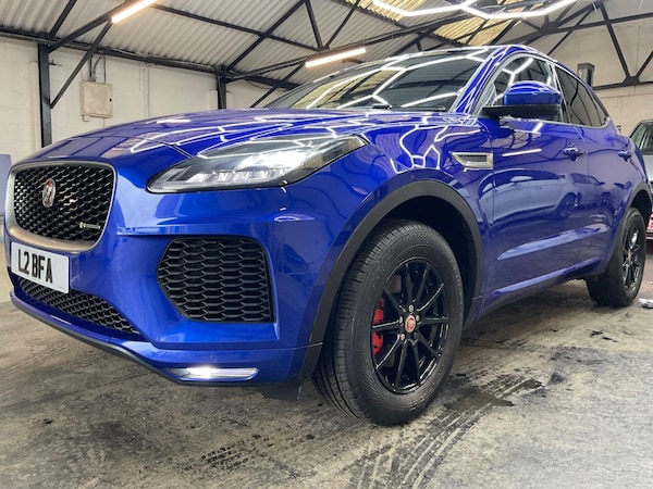 Used Jaguar E-Pace 2018 for sale - 76295301: Photo 10