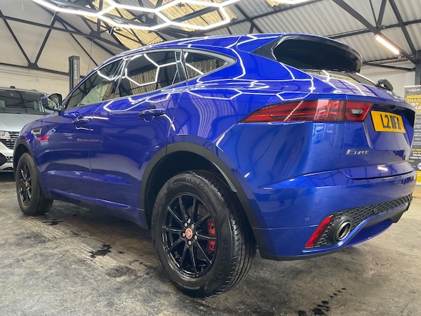 Used Jaguar E-Pace 2018 for sale - 76295301: Photo 3