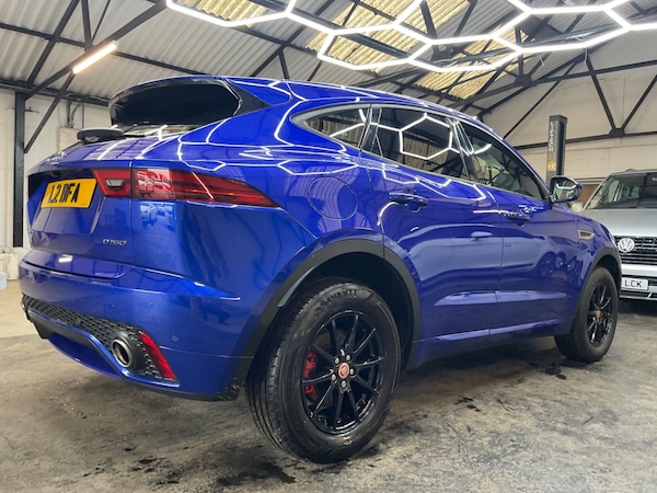 Used Jaguar E-Pace 2018 for sale - 76295301: Photo 4