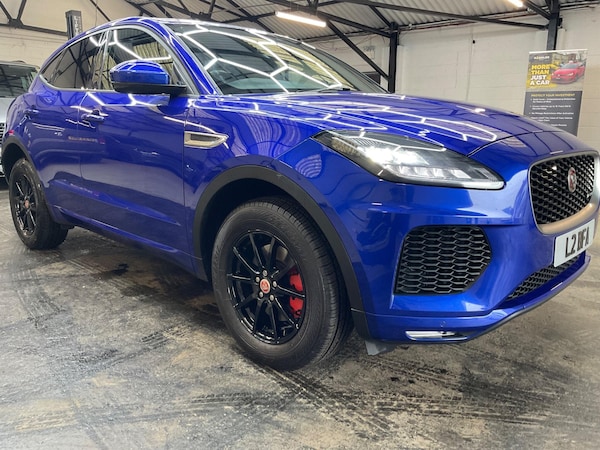 Used Jaguar E-Pace 2018 for sale - 76295301: Photo 8