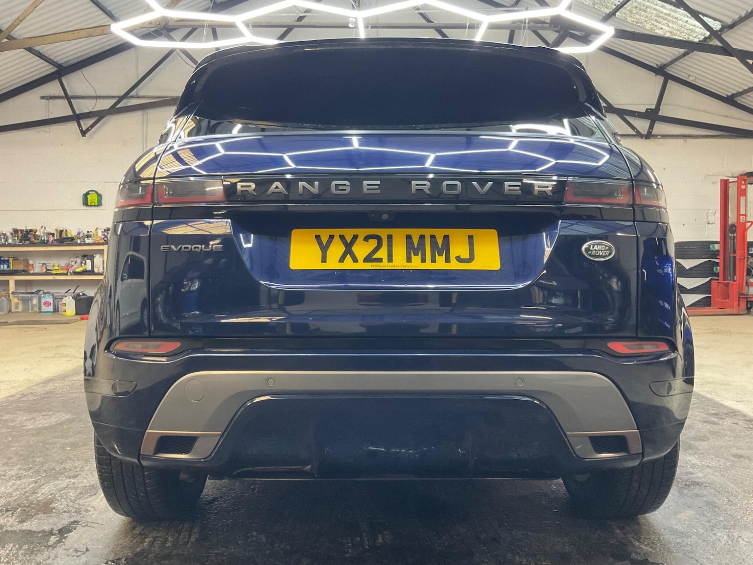 Used Land Rover Range Rover Evoque 2021 for sale - 76371207: Photo 11