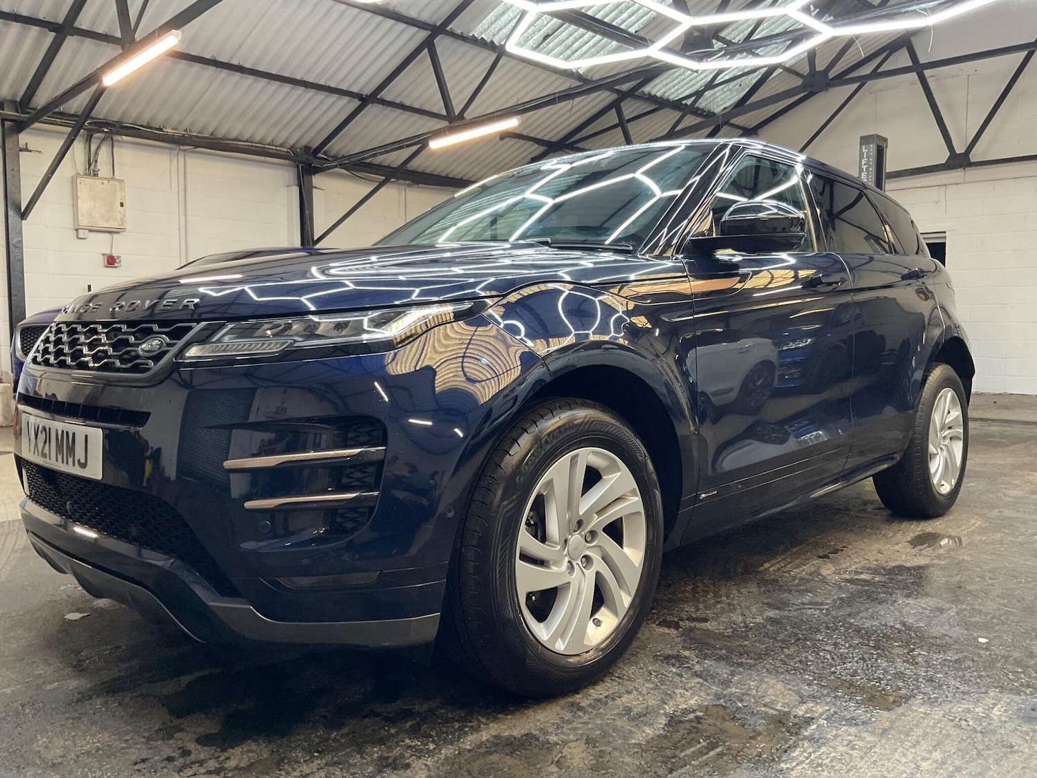 Used Land Rover Range Rover Evoque 2021 for sale - 76371207: Photo 3