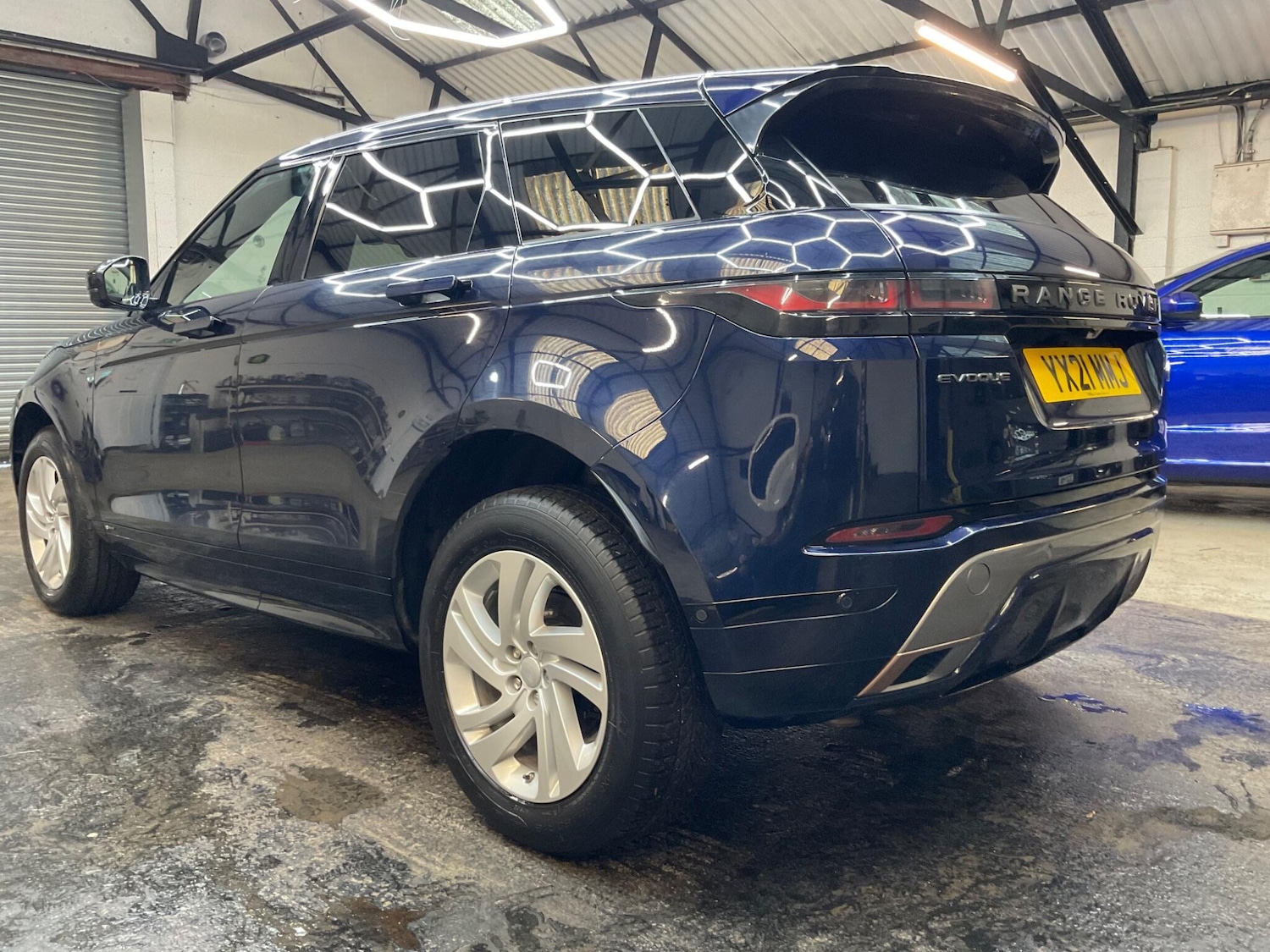 Used Land Rover Range Rover Evoque 2021 for sale - 76371207: Photo 8