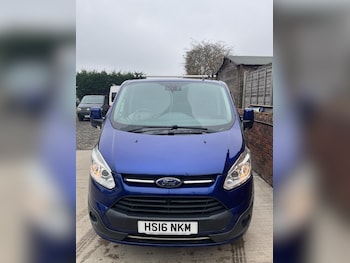 Used Ford Transit Custom 2016 for sale - 77799422: Photo