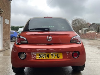 Used Vauxhall ADAM 2014 for sale - 77377501: Photo