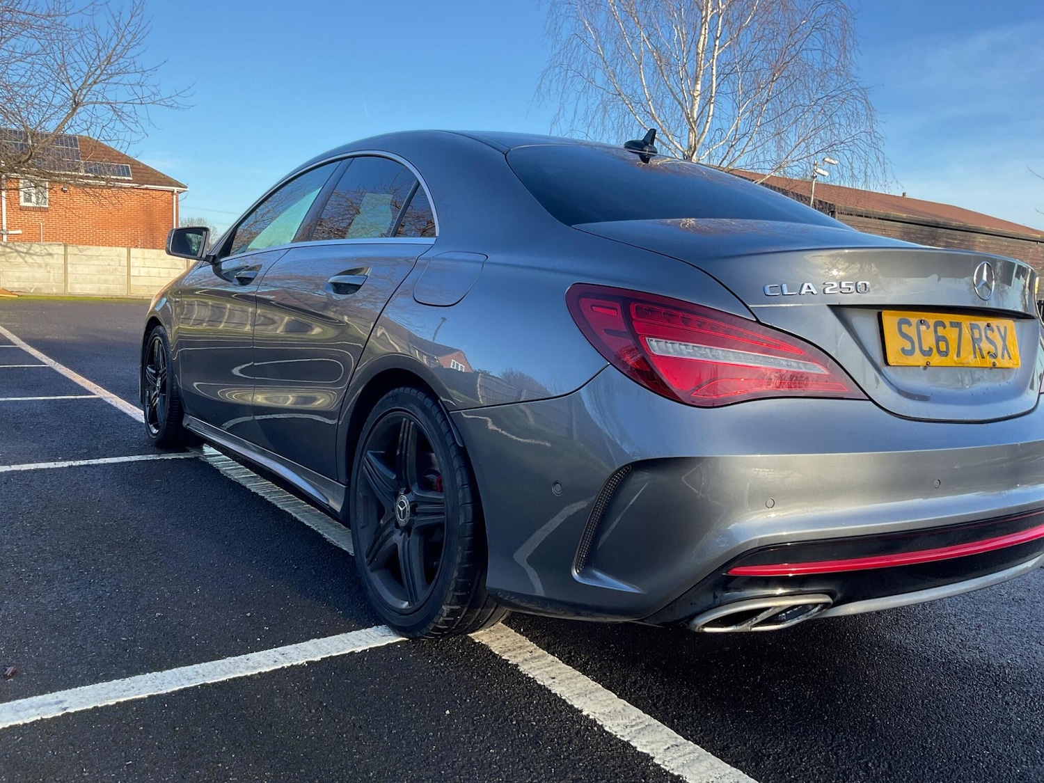 Used Mercedes-Benz CLA 2018 for sale - 76936463: Photo 11