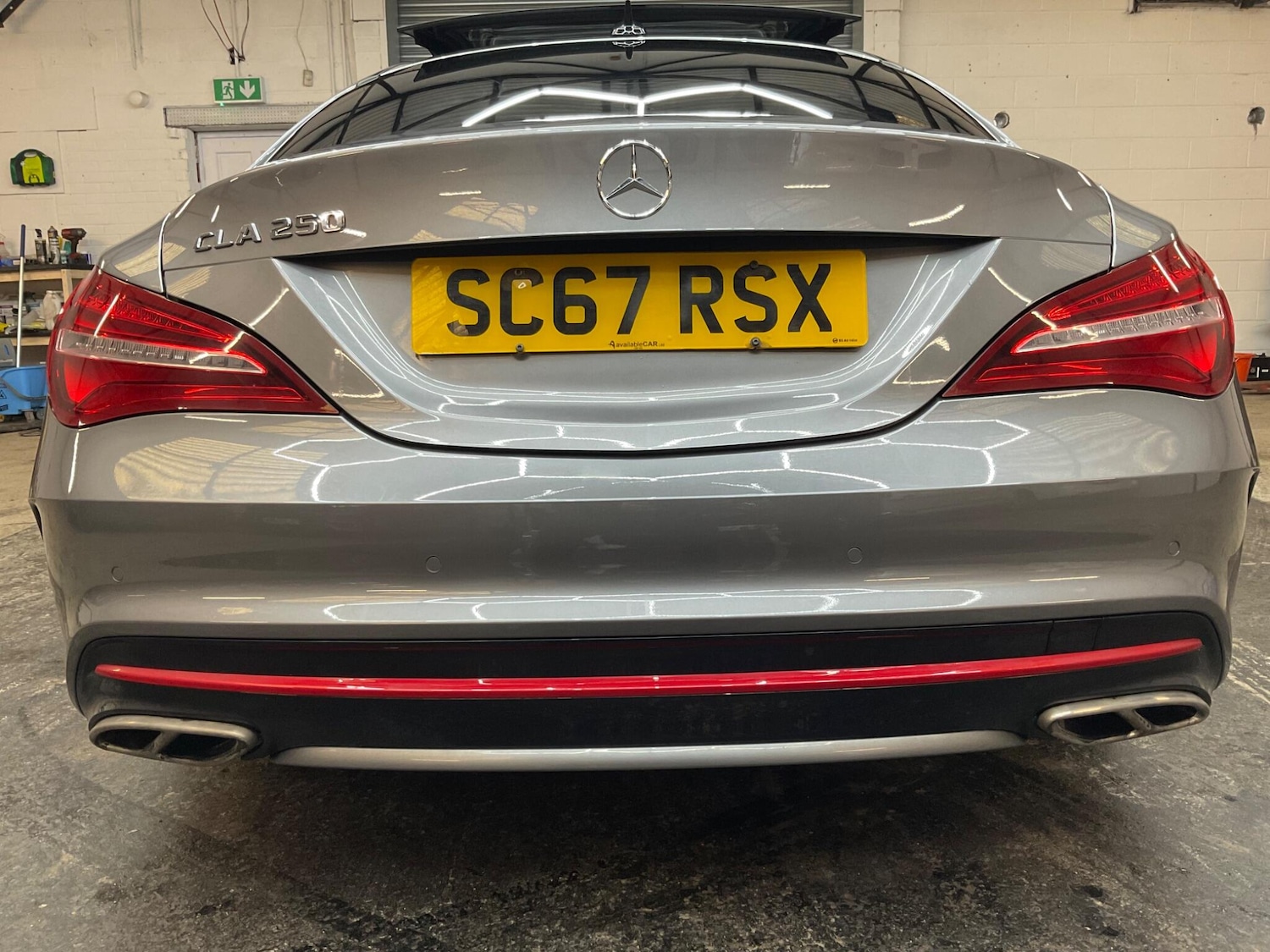 Used Mercedes-Benz CLA 2018 for sale - 76936463: Photo 25