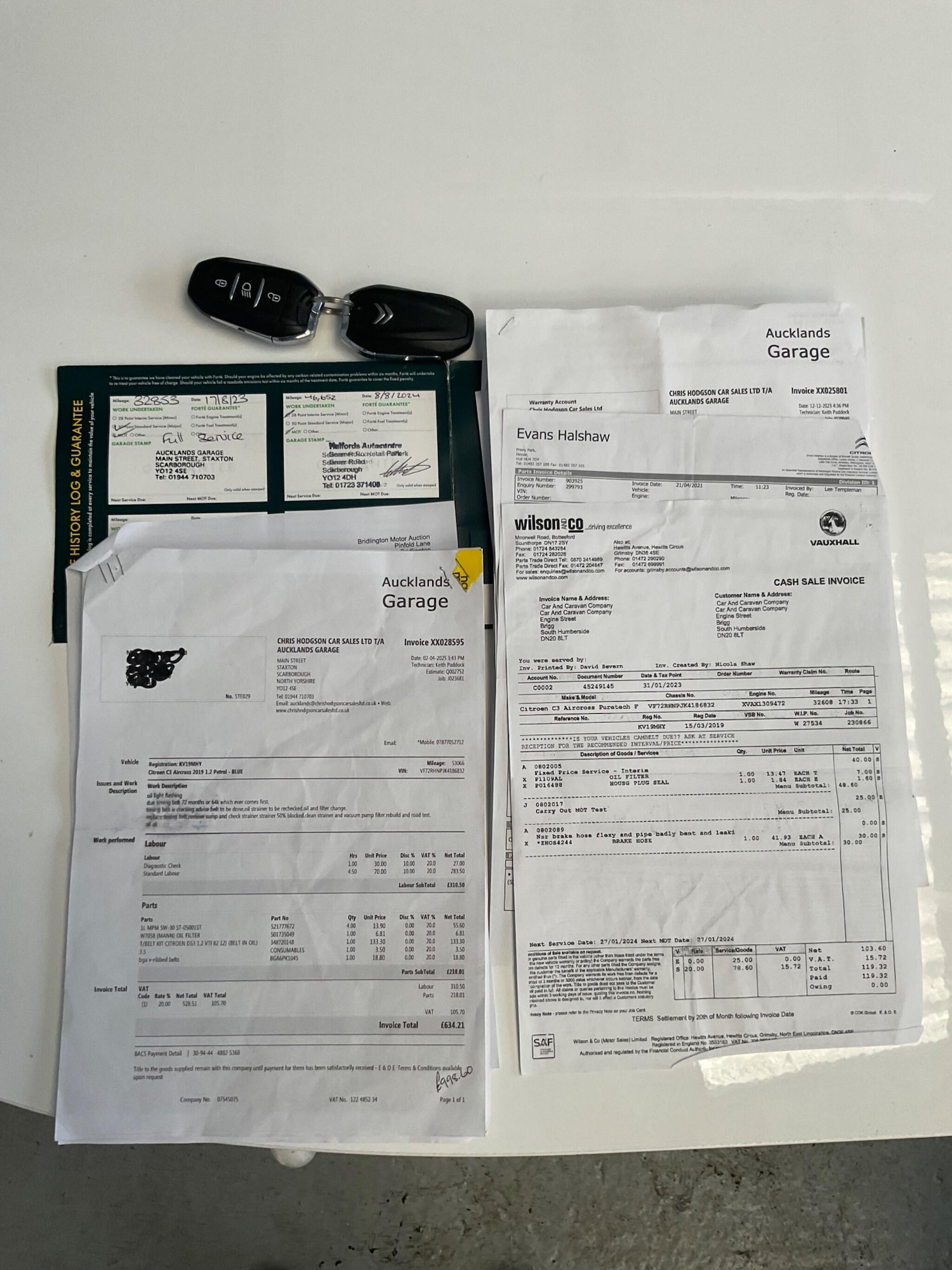 Used Citroen C3 Aircross 2019 for sale - 77267207: Photo 15