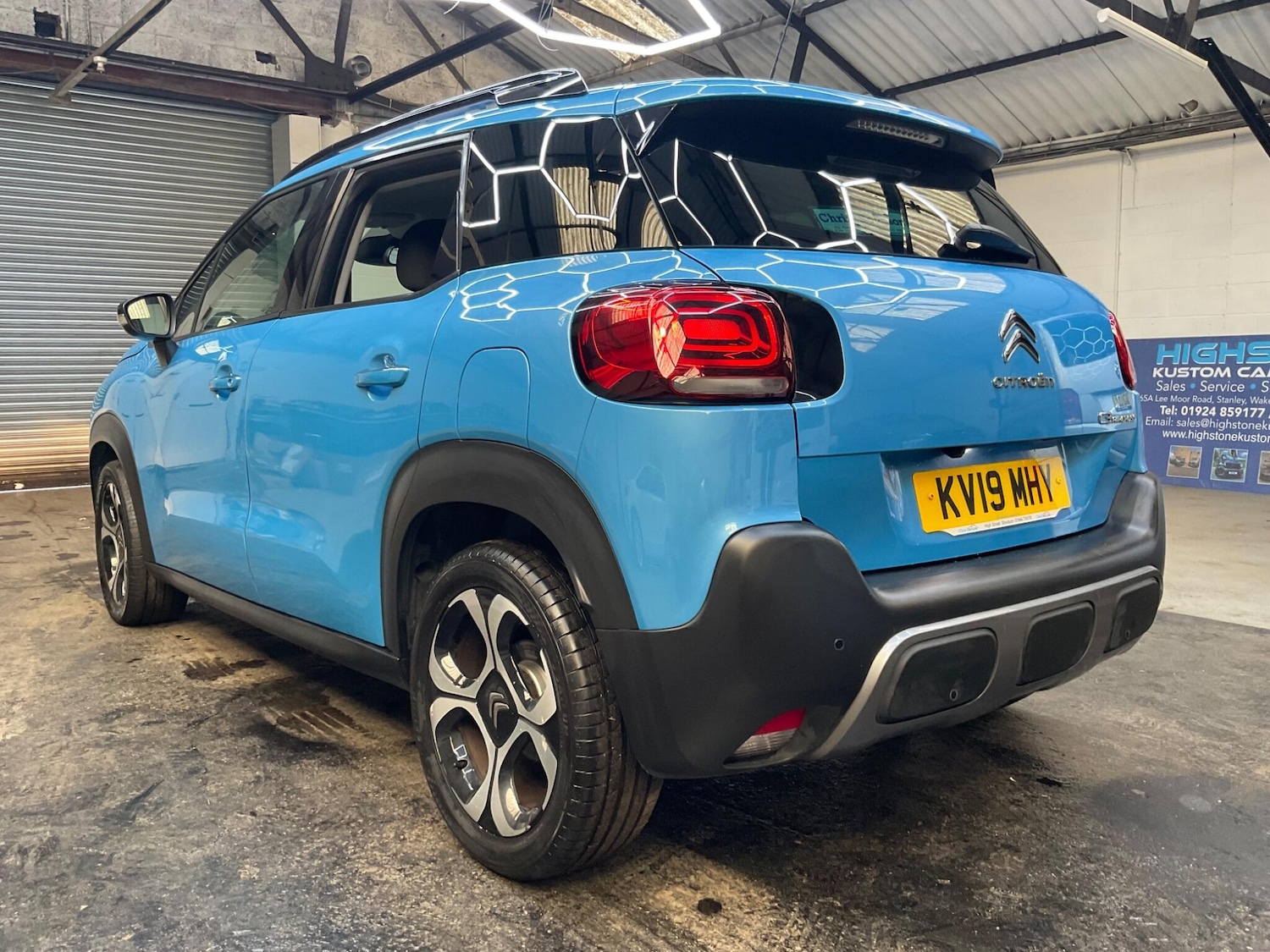 Used Citroen C3 Aircross 2019 for sale - 77267207: Photo 4