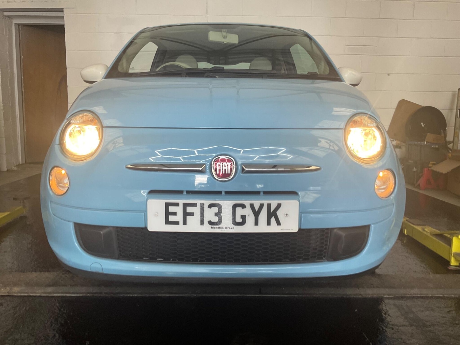 Vehicle 14