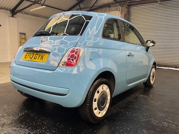Used Fiat 500 2013 for sale - 75757340: Photo