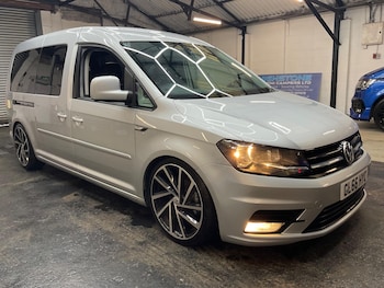 Used Volkswagen Caddy Maxi 2016 for sale - 76991793: Photo