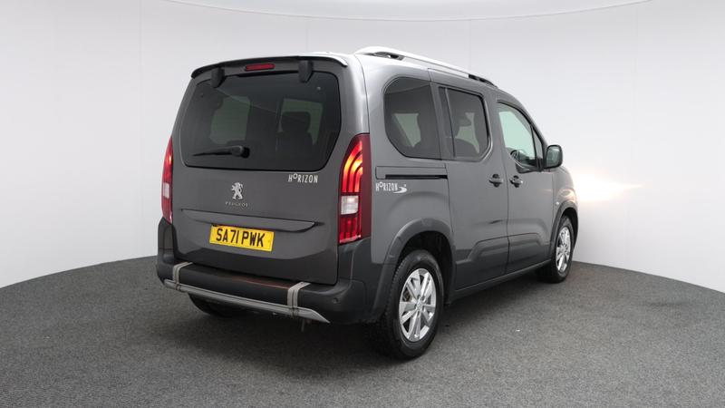 Used Peugeot Rifter 2021 for sale - 77152076: Photo 3