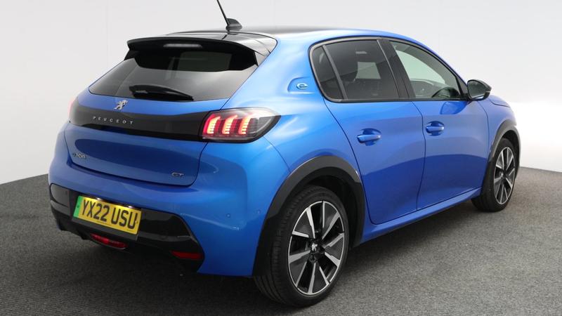 Used Peugeot E-208 2022 for sale - 78166286: Photo 3