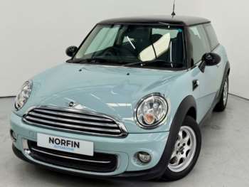 2013 (63) - 1.6 Cooper Hatchback 3dr Petrol Manual Euro 5 (s/s) (122 ps)