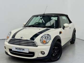 2012 (12) - 1.6 Cooper D Convertible 2dr Diesel Manual Euro 5 (s/s) (112 ps)