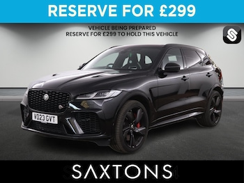 Used Jaguar F-Pace 2023 for sale - 79235830: Photo