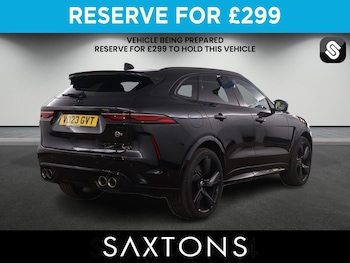 Used Jaguar F-Pace 2023 for sale - 79235830: Photo