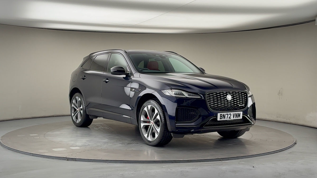 Used Jaguar F-Pace 2022 for sale - 76784700: Photo 1