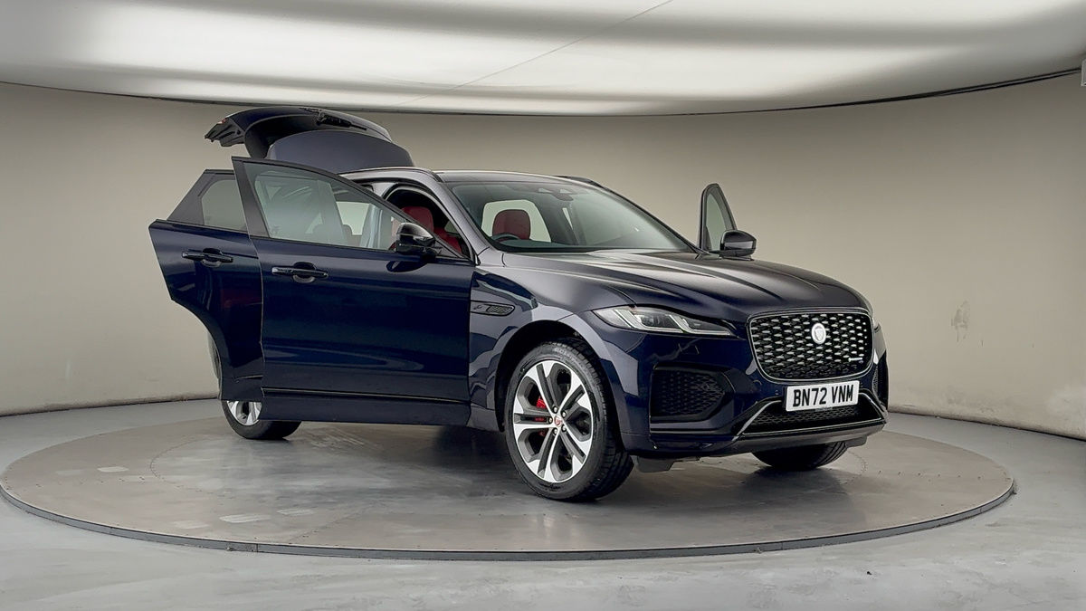 Used Jaguar F-Pace 2022 for sale - 76784700: Photo 55