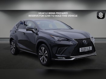 2021 - 2.5 300h GPF F Sport SUV 5dr Petrol Hybrid E-CVT 4WD Euro 6 (s/s) (197 ps)