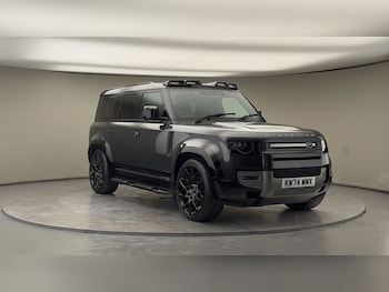 Land Rover Defender feature image