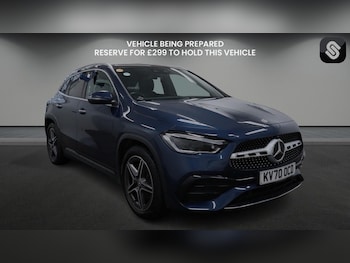 2020 - 2.0 GLA220d AMG Line (Premium Plus) SUV 5dr Diesel 8G-DCT 4MATIC Euro 6 (s/