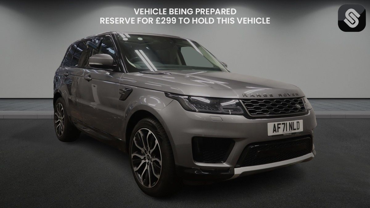 Used Land Rover Range Rover Sport 2021 for sale - 76334551: Photo 1