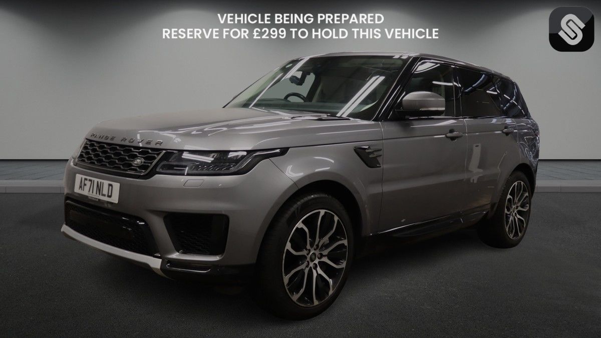 Used Land Rover Range Rover Sport 2021 for sale - 76334551: Photo 2