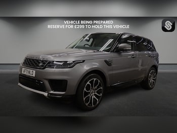 Used Land Rover Range Rover Sport 2021 for sale - 76334551: Photo