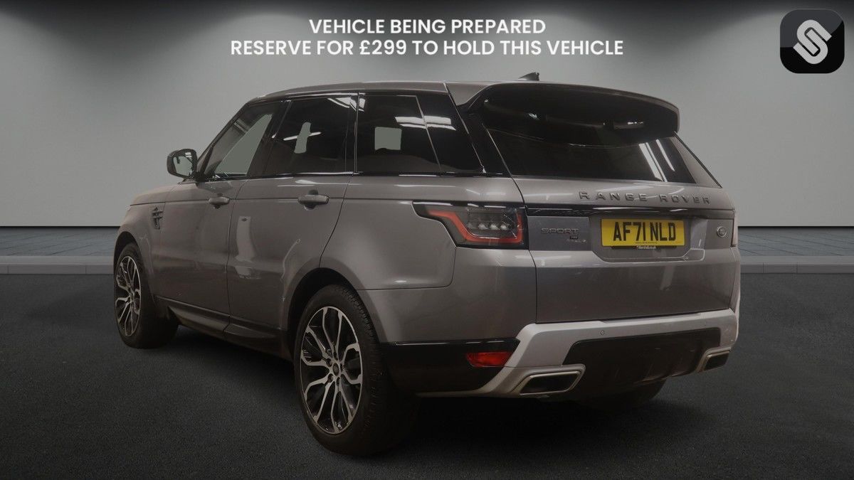 Used Land Rover Range Rover Sport 2021 for sale - 76334551: Photo 3