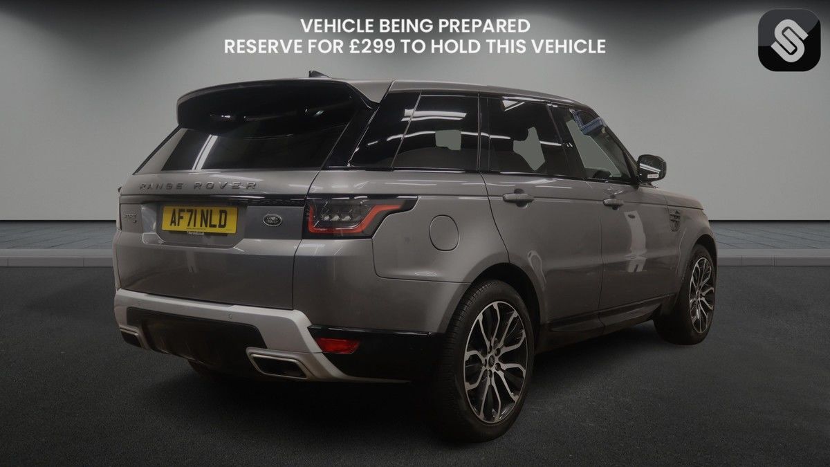 Used Land Rover Range Rover Sport 2021 for sale - 76334551: Photo 8