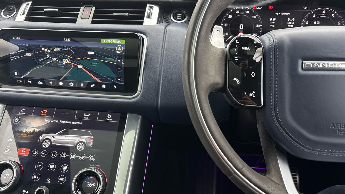 Used Land Rover Range Rover Sport 2021 for sale - 76346206: Photo 13