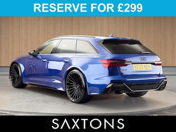 Used Audi RS6 Avant 2022 for sale - 79349353: Photo
