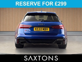 Used Audi RS6 Avant 2022 for sale - 79349353: Photo