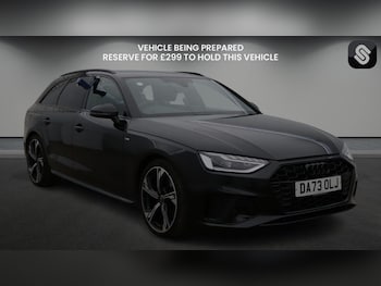 2023 - 2.0 TFSI 35 Black Edition Estate 5dr Petrol S Tronic Euro 6 (s/s) (150 ps)