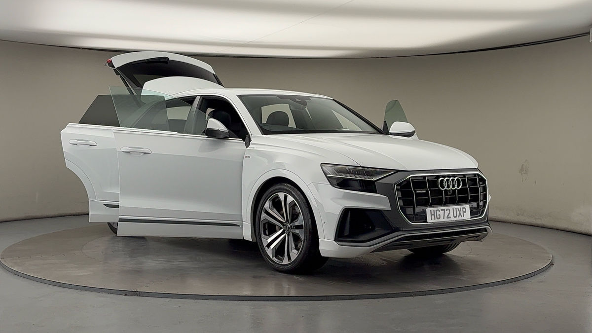 Used Audi Q8 2022 for sale - 76510576: Photo 53