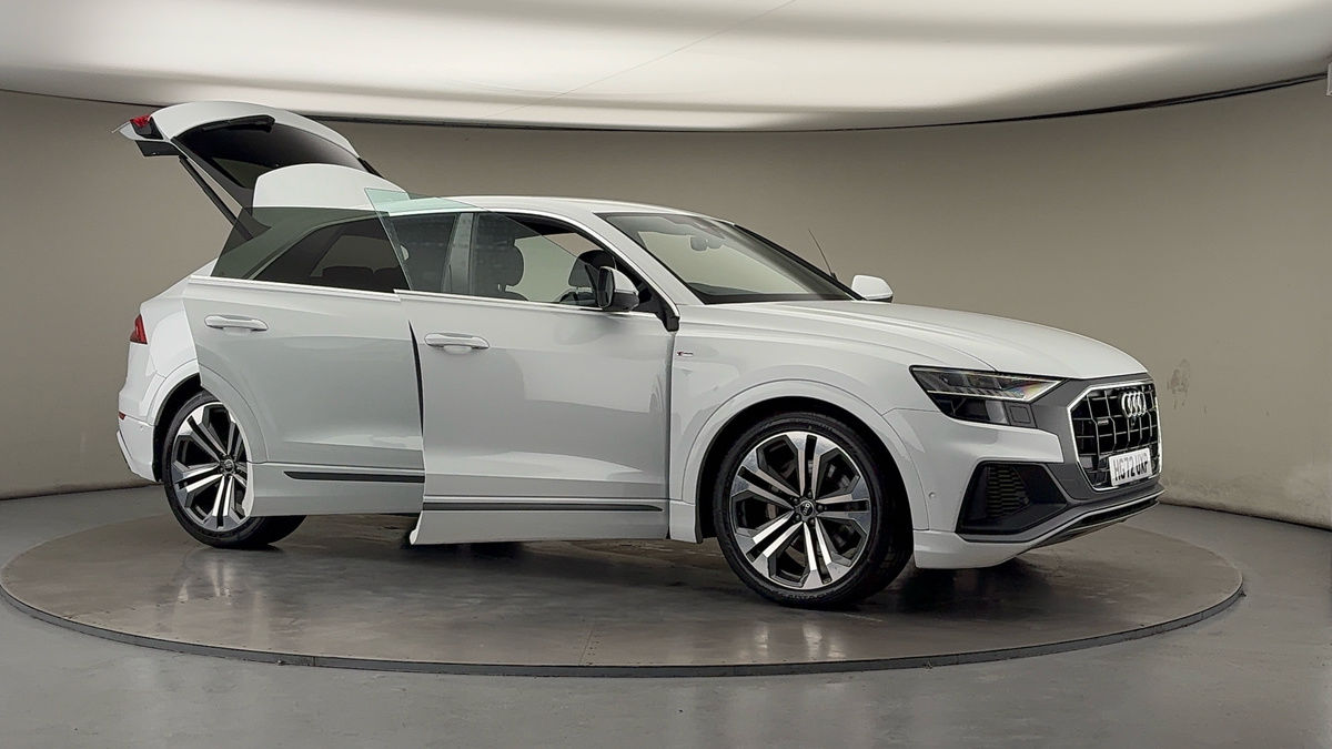 Used Audi Q8 2022 for sale - 76510576: Photo 54