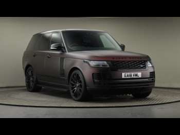 2018 - 4.4 SDV8 Autobiography 4dr Auto
