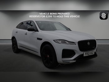 Used Jaguar F-Pace 2021 for sale - 77437971: Photo