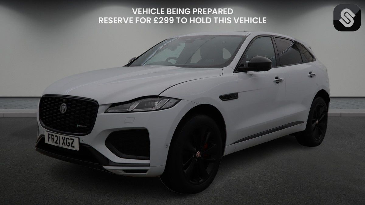 Used Jaguar F-Pace 2021 for sale - 77437971: Photo 2