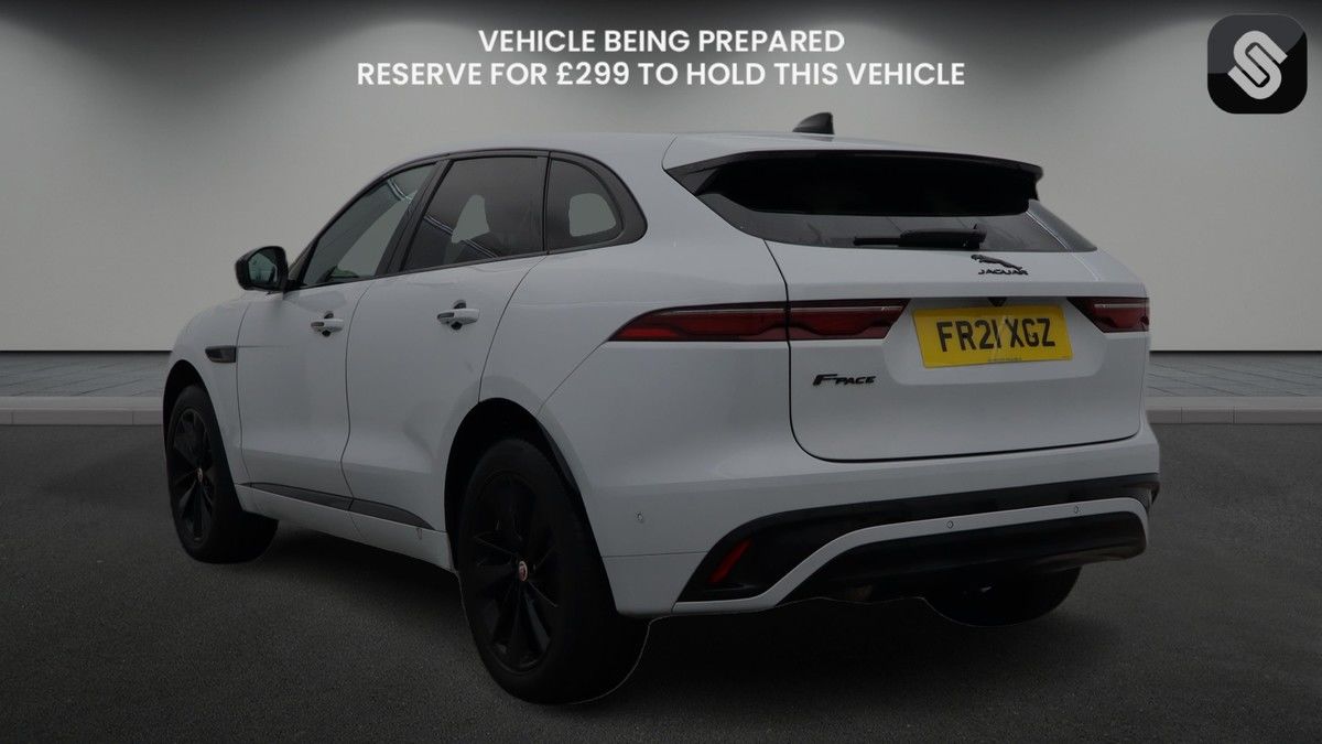 Used Jaguar F-Pace 2021 for sale - 77437971: Photo 3