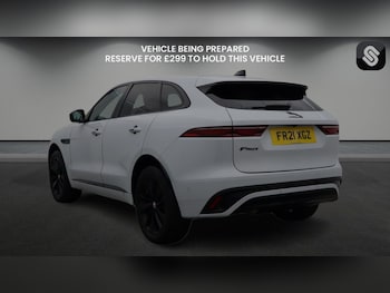 Used Jaguar F-Pace 2021 for sale - 77437971: Photo