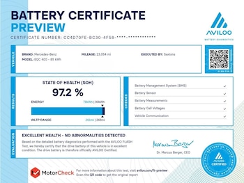 Used Mercedes-Benz EQC 2022 for sale - 76924143: Photo