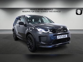 Land Rover Discovery Sport feature image
