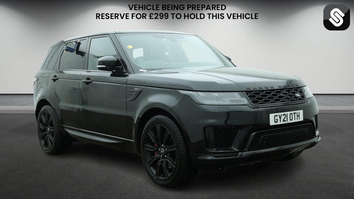 Used Land Rover Range Rover Sport 2021 for sale - 78031341: Photo 1