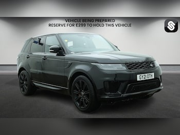 Used Land Rover Range Rover Sport 2021 for sale - 78031341: Photo