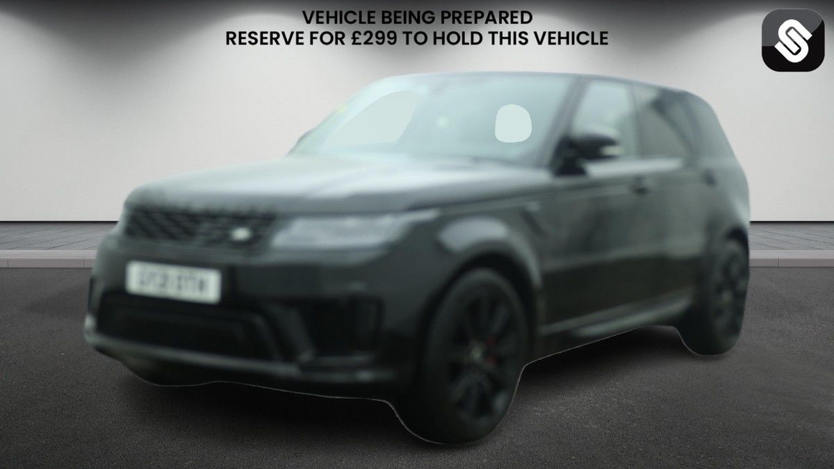 Used Land Rover Range Rover Sport 2021 for sale - 78031341: Photo 2